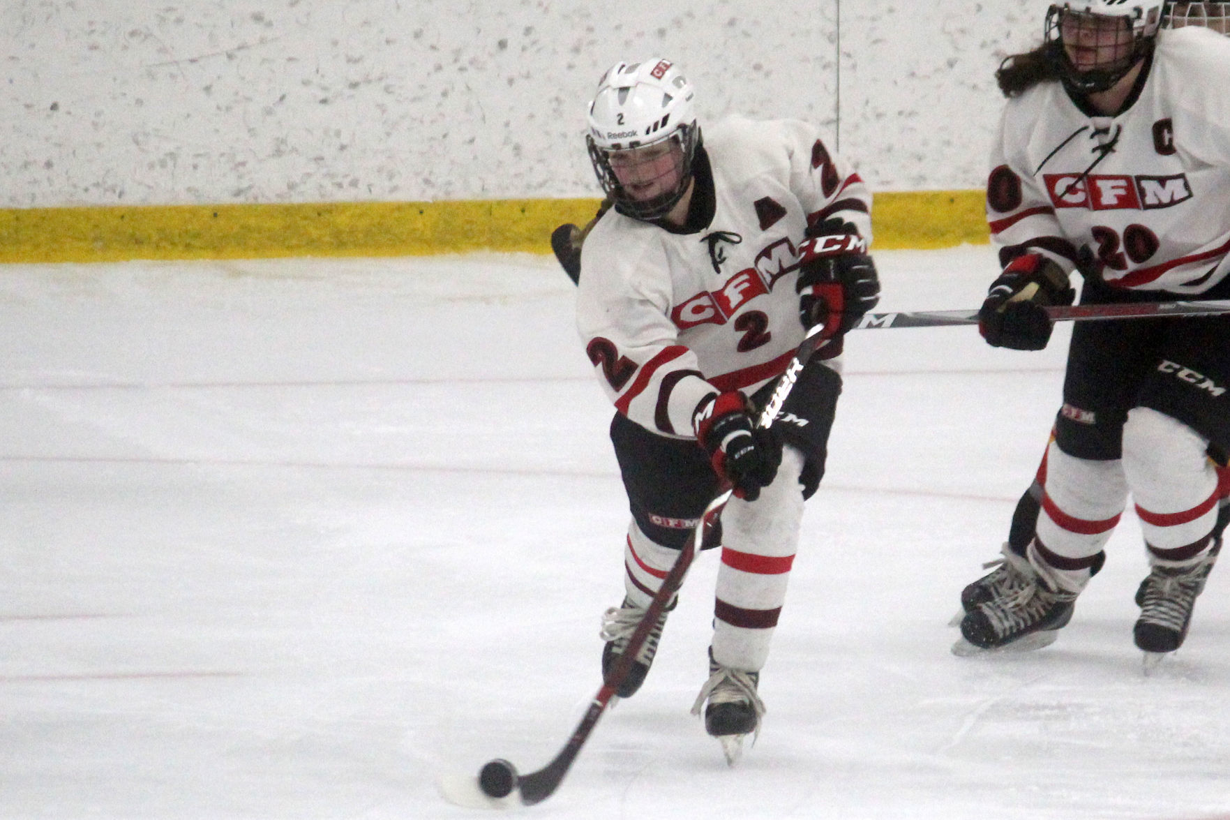 St. Croix Valley at Chi-Hi/Menomonie girls hockey 1-24-19